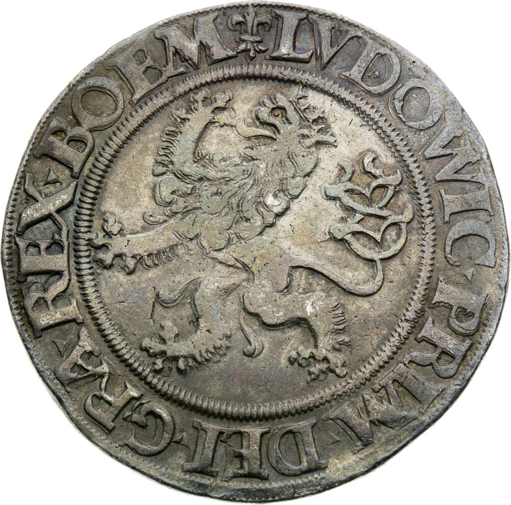 1/2 Taler 1526 - front