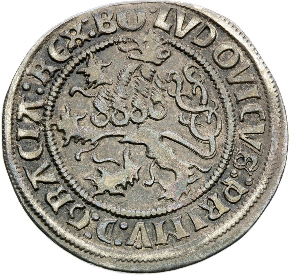 1/4 Taler (around 1520–1523) - front