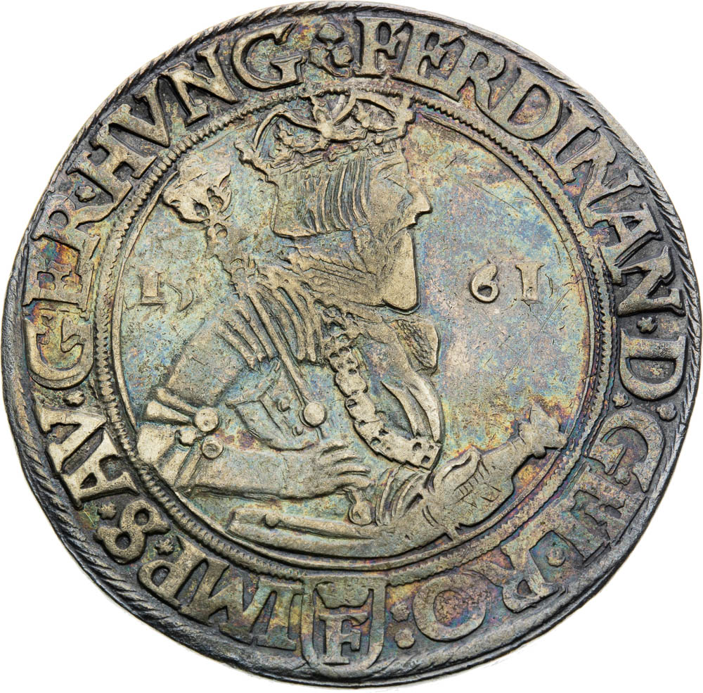 Tolar 1561 - avers