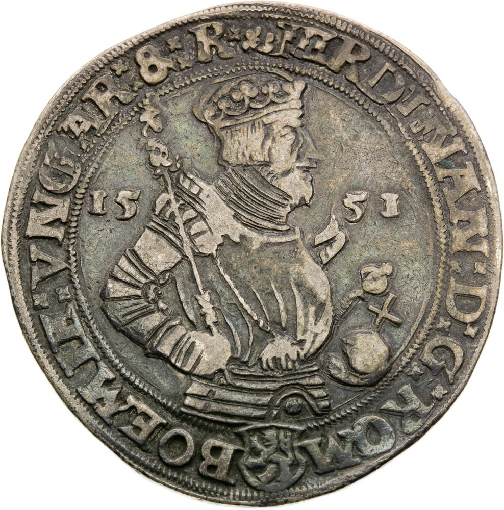 Tolar 1551 - avers