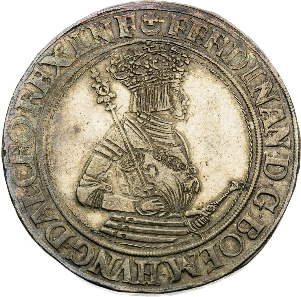 Tolar 1529 - avers