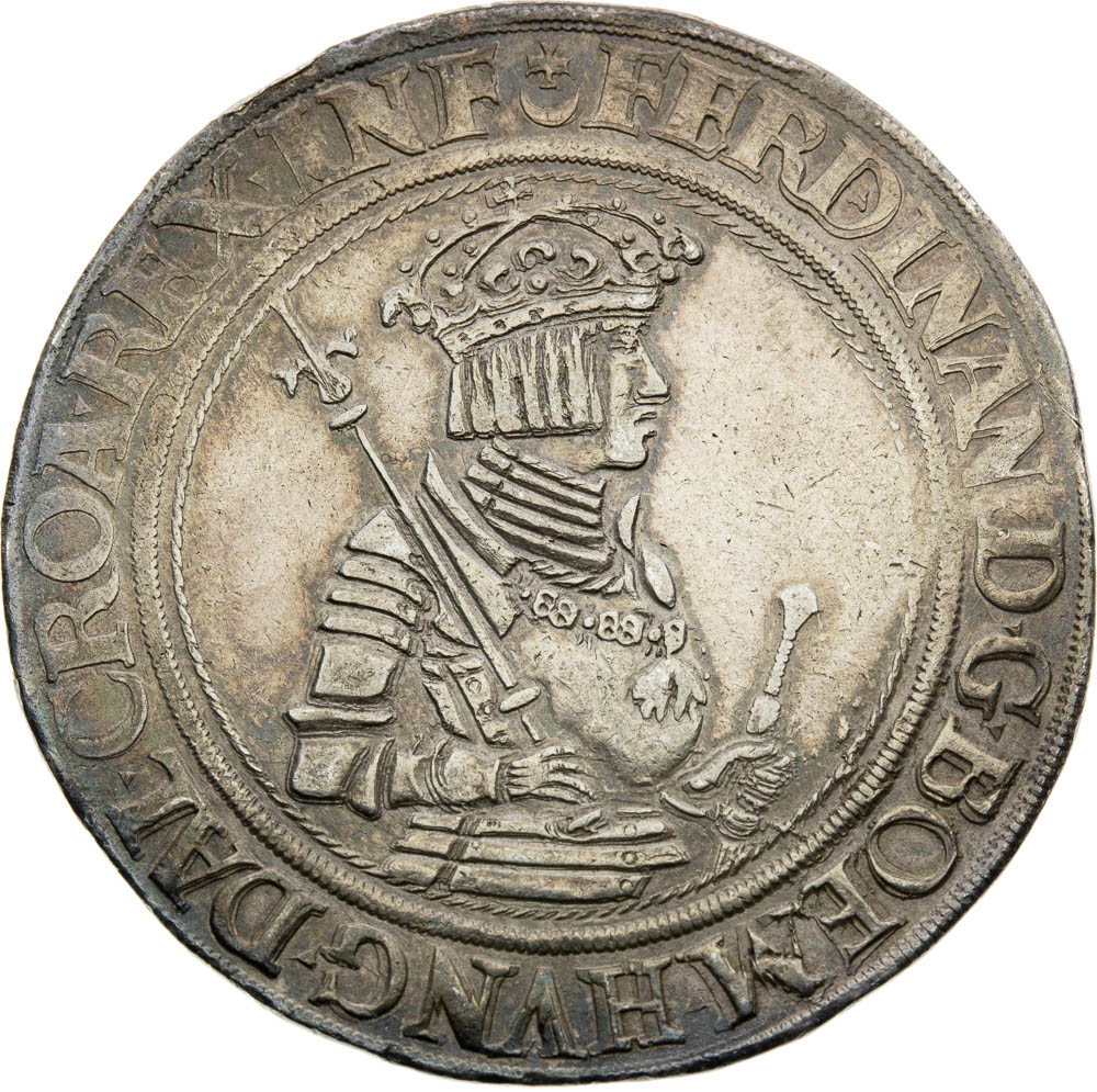Tolar (1527–1530) - avers