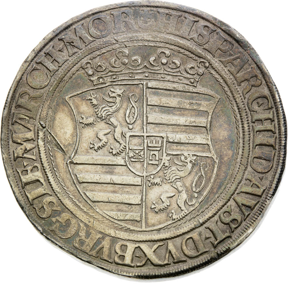 Tolar (1527–1530) - revers