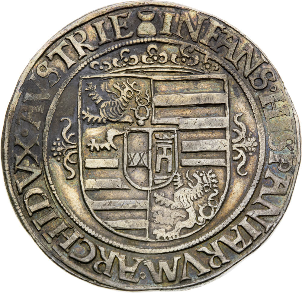 Tolar (1531) - revers