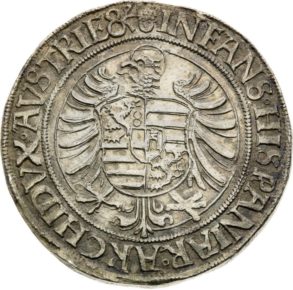 Tolar (1535) - revers