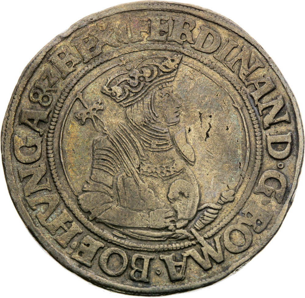 Tolar (1535–1542) - avers