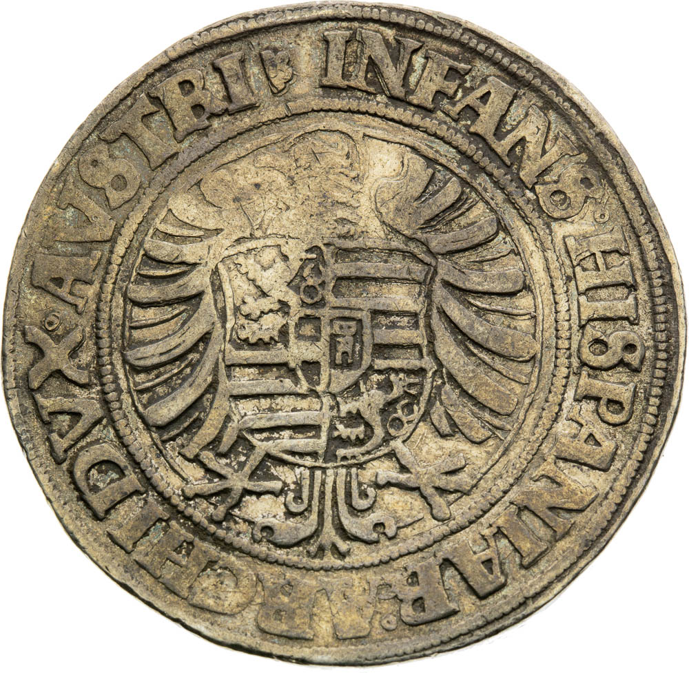 Tolar (1535–1542) - revers