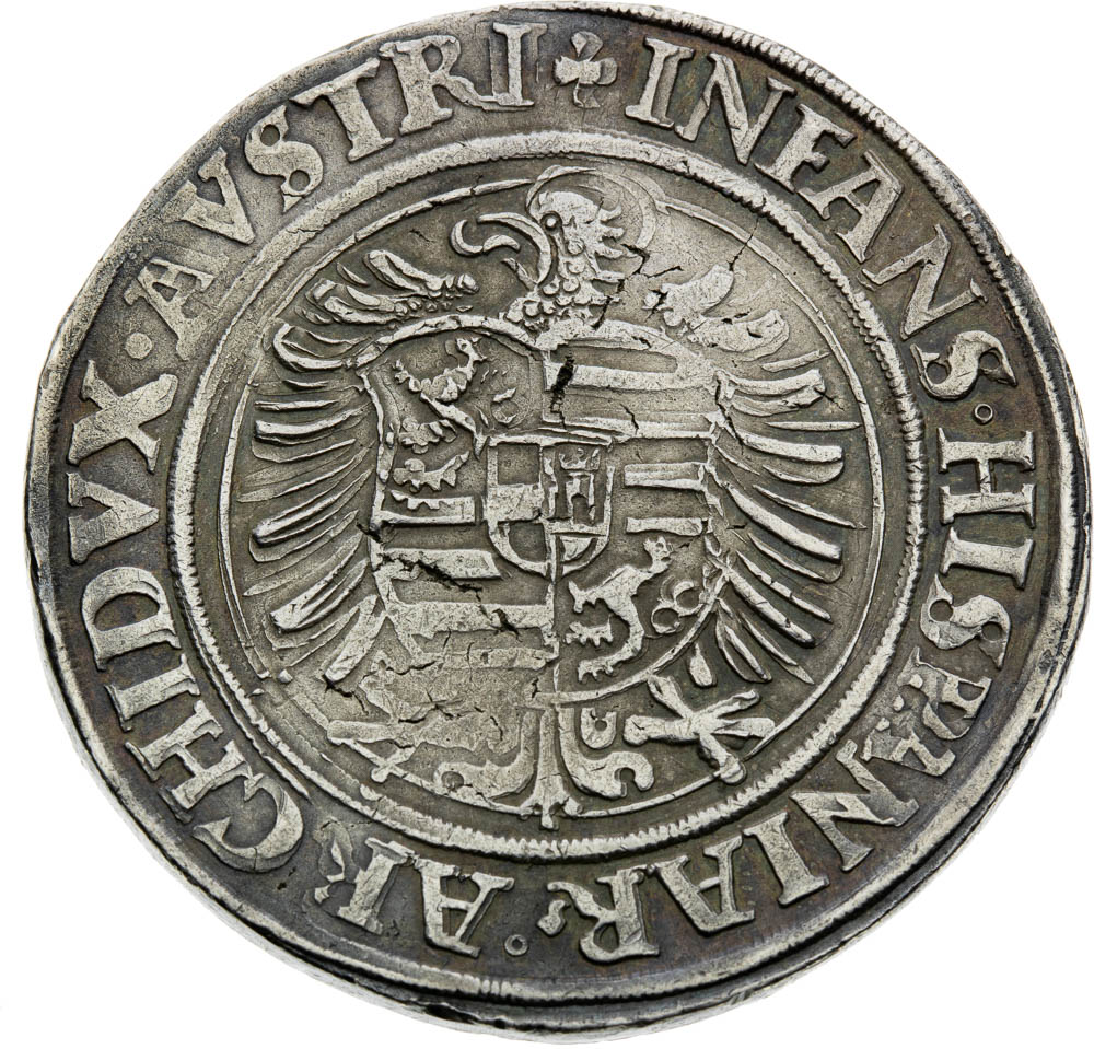 Tolar (1542–1543) - revers