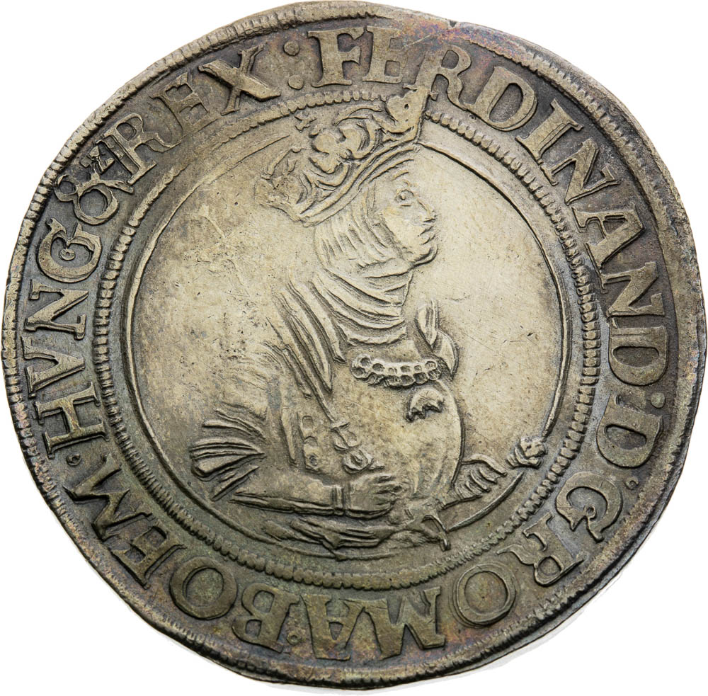 Tolar (1543–1544) - avers