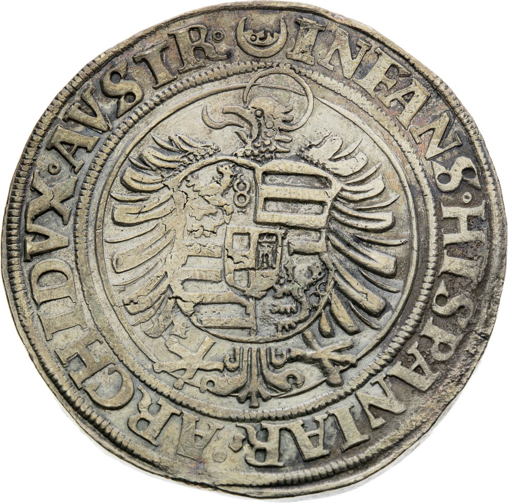 Tolar (1543–1544) - revers