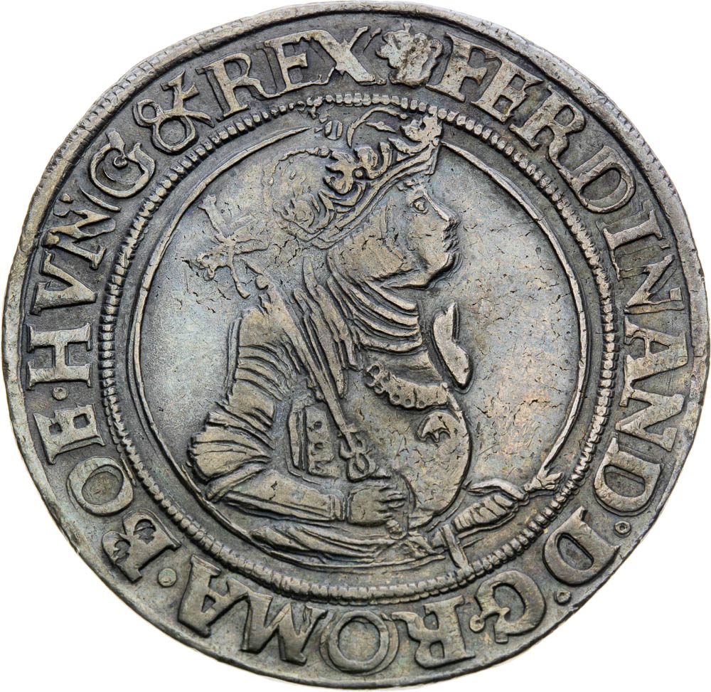 Tolar (1544–1545) - avers