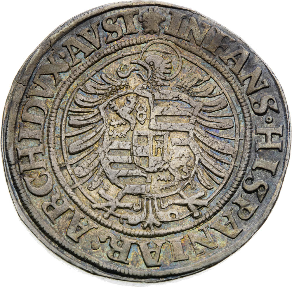 Tolar (1544–1545) - revers
