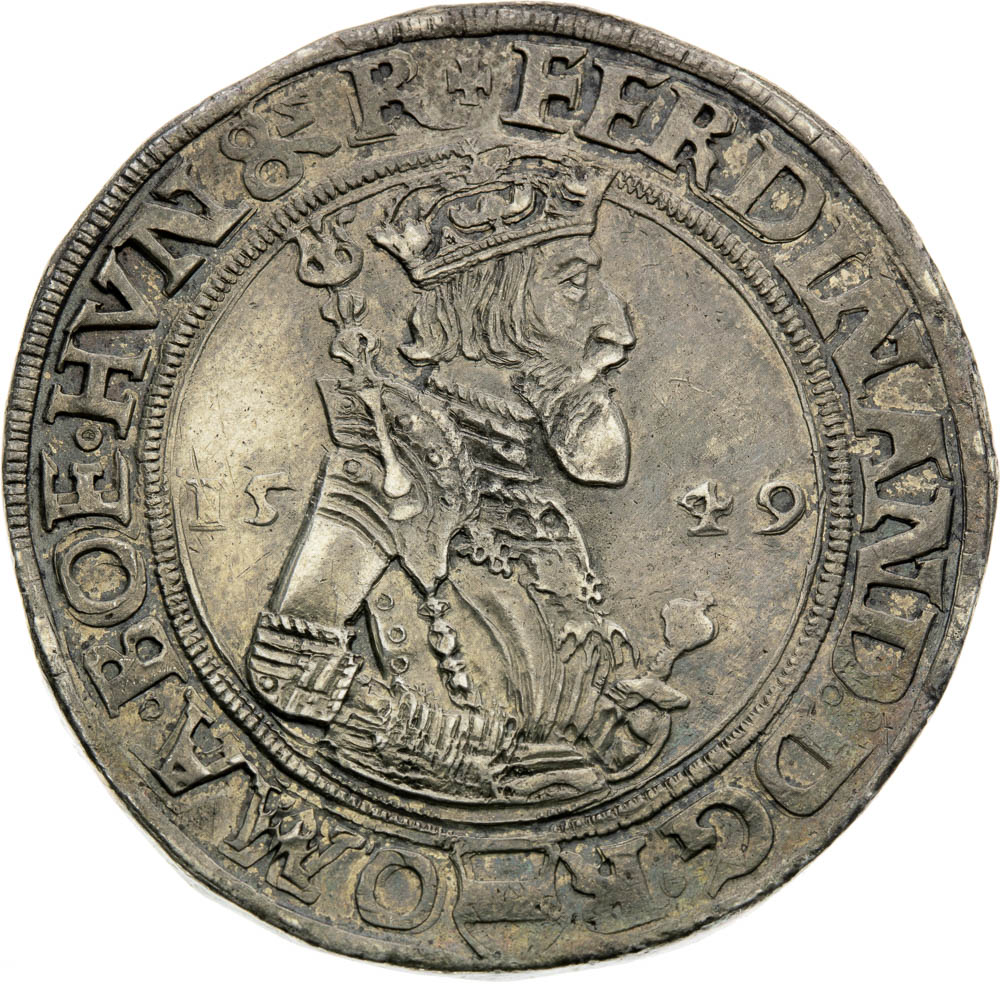 Tolar 1549 - avers