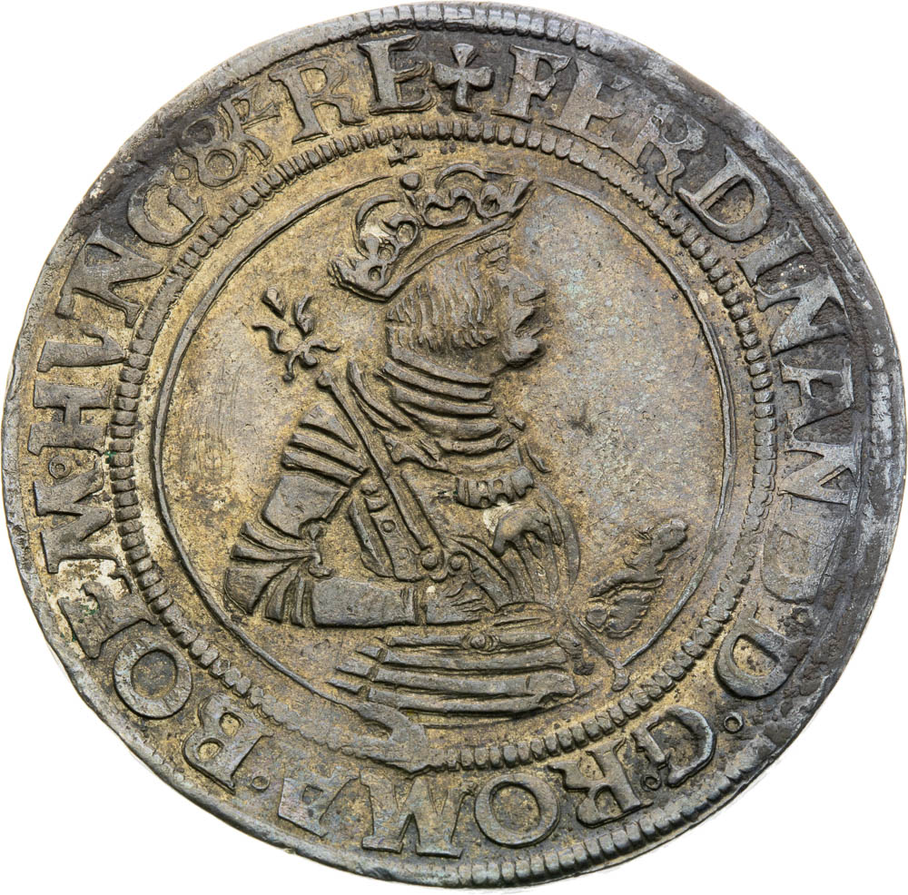 1/2 Tolar (1542–1543) - avers