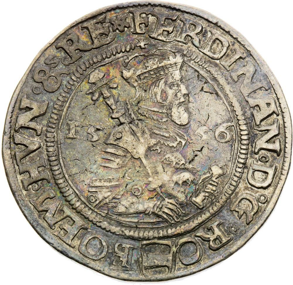 1/2 Tolar 1556 - avers