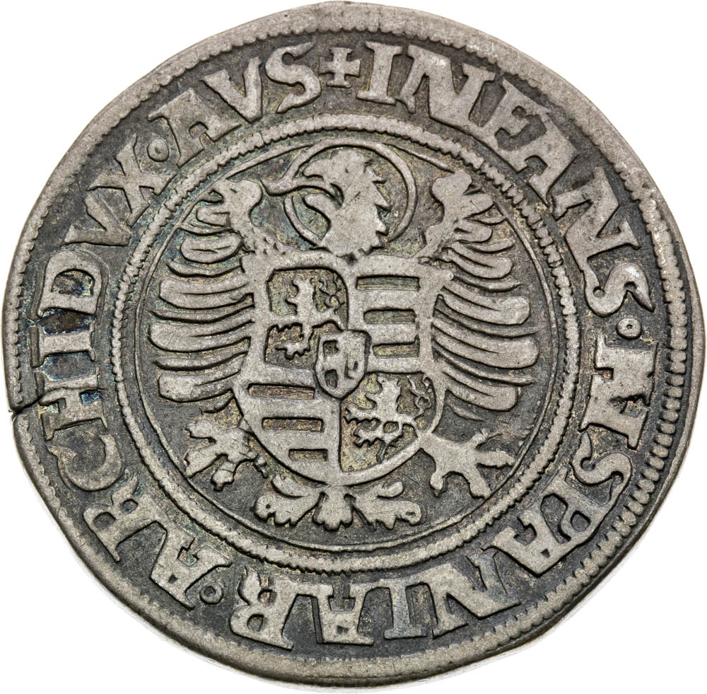 1/2 Tolar 1549 - revers