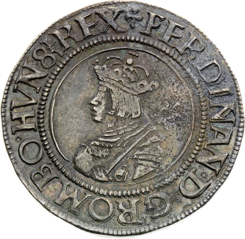 1/4 Tolar (1542–1543) - avers