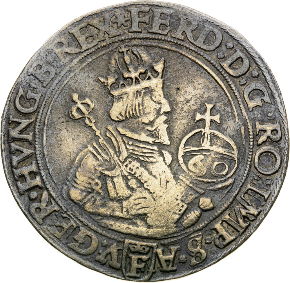 60 Krejcar 1562 - avers