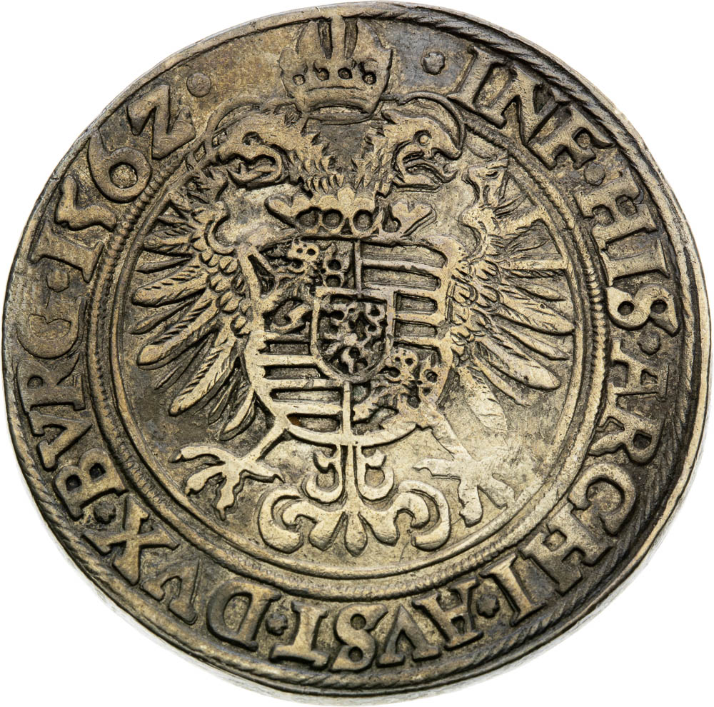 60 Krejcar 1562 - revers