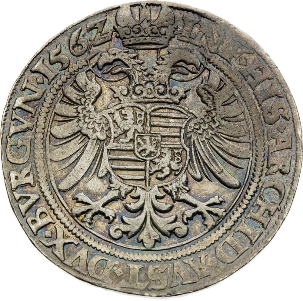 60 Krejcar 1562 - revers