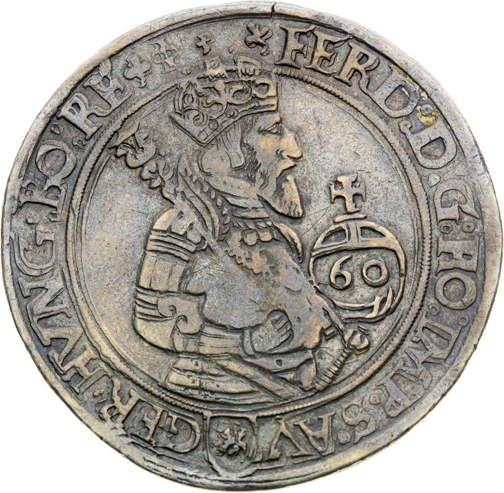 60 Krejcar 1562 - avers