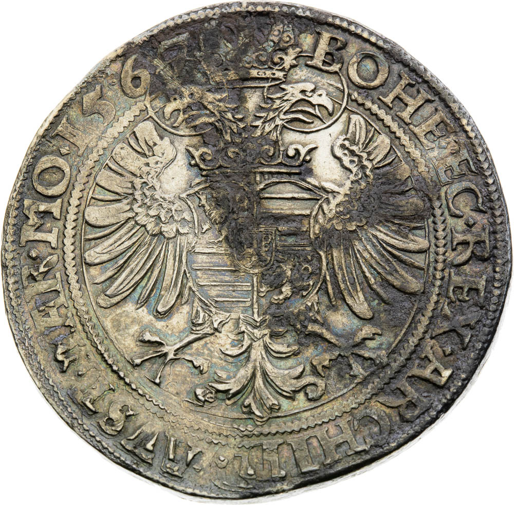 60 Krejcar 1567 - revers