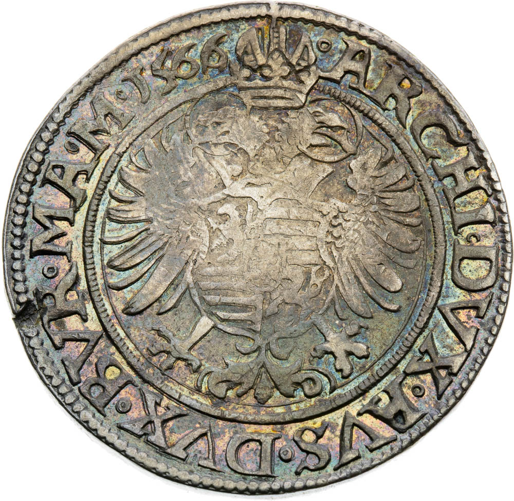 30 Krejcar 1566 - revers