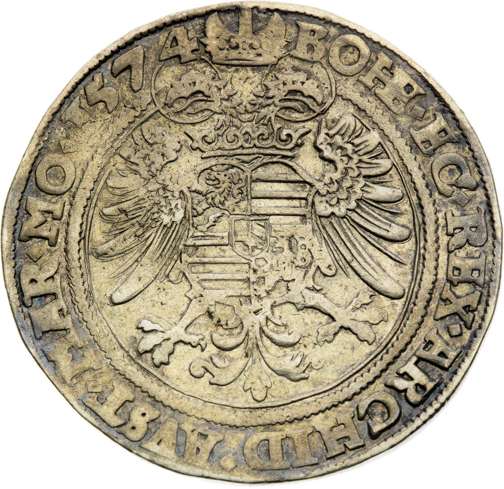 Taler 1574 - back
