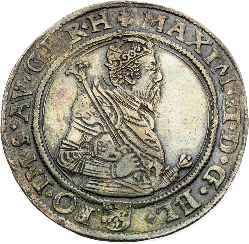 1/2 Taler 1573 - front