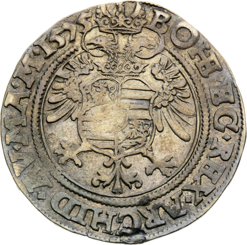 1/4 Taler 1575 - back