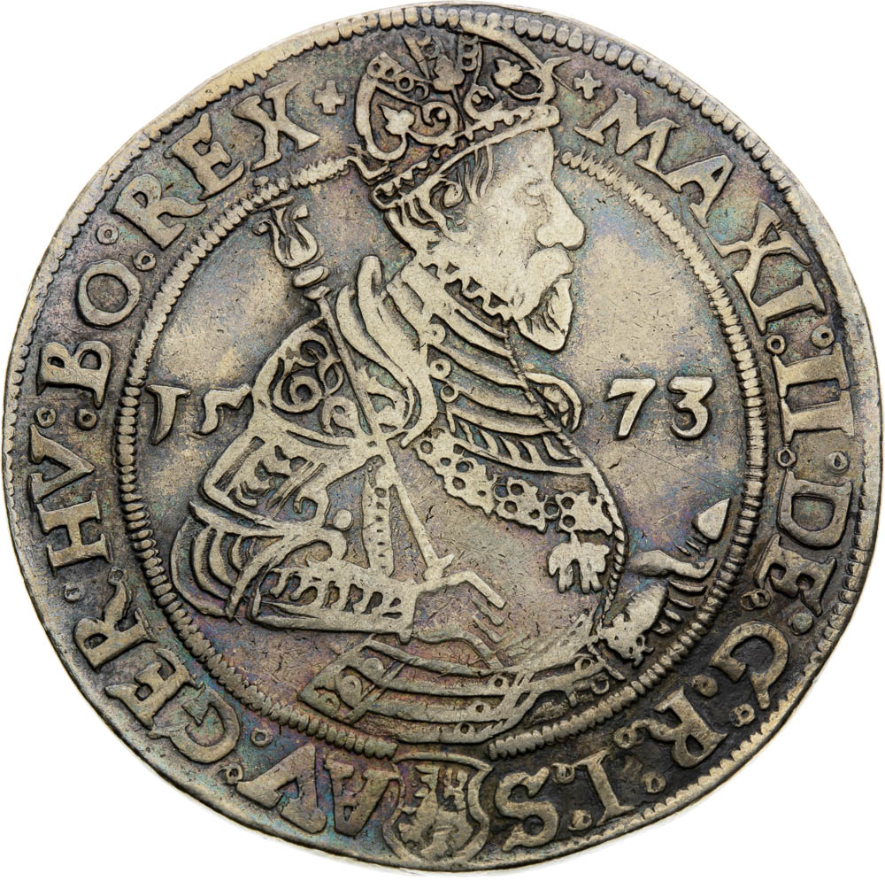 Taler 1573 - front