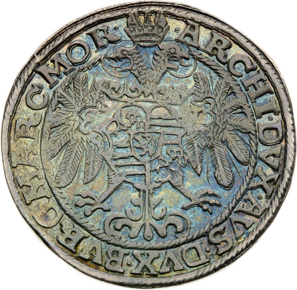 1/2 Taler 1574 - back