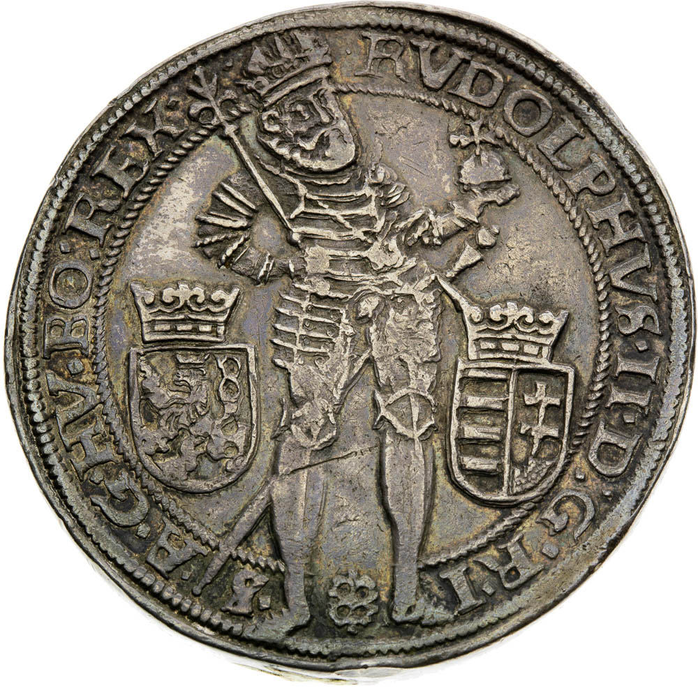 2 Taler 1596 - front