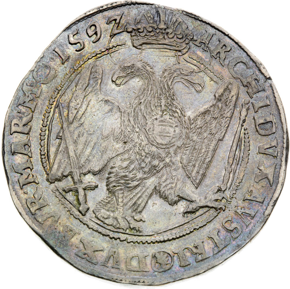 Taler 1592 - back