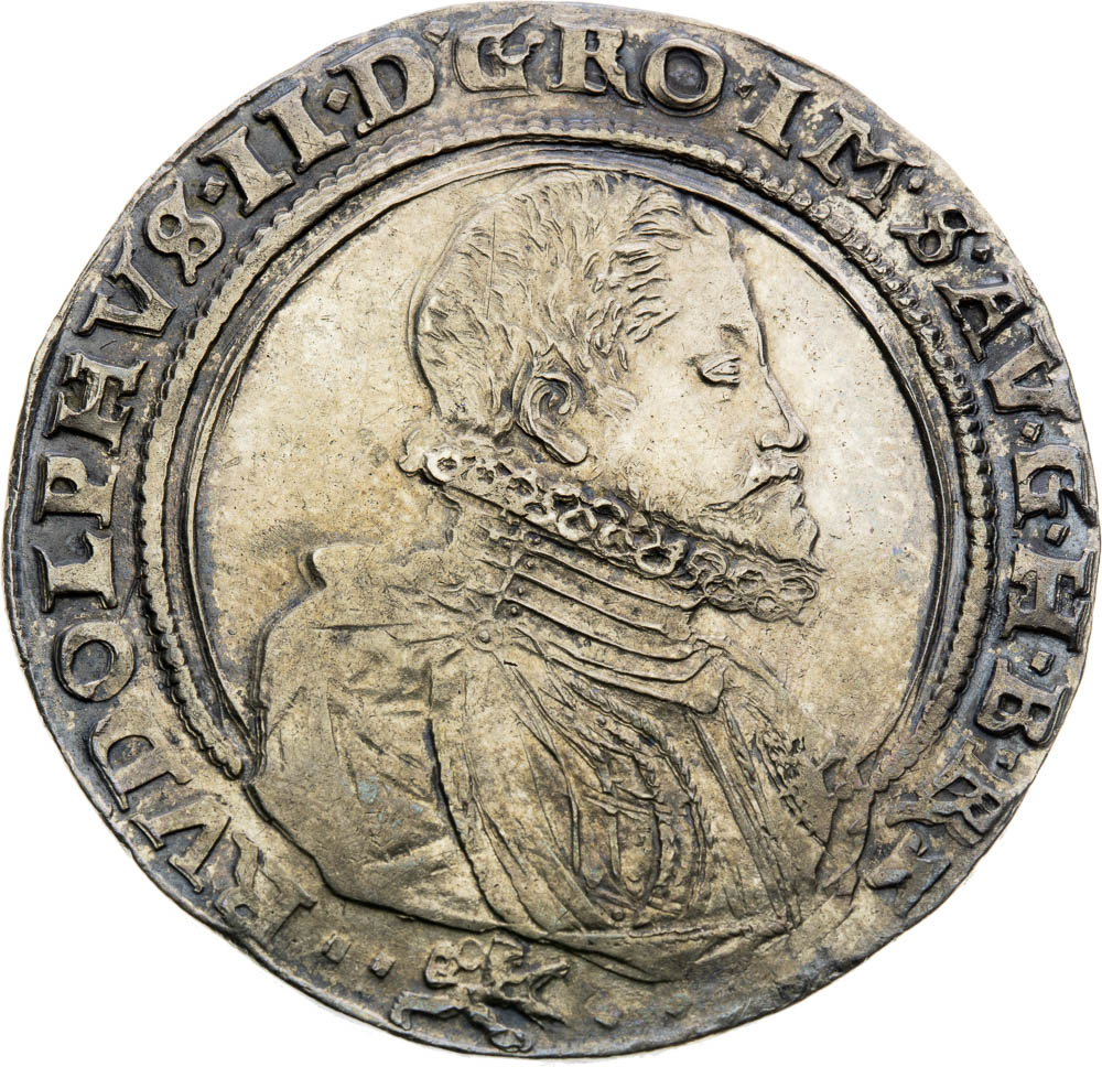 Taler 1598 - front