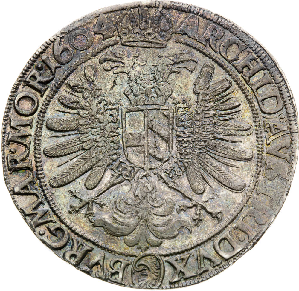 Tolar 1604 - revers