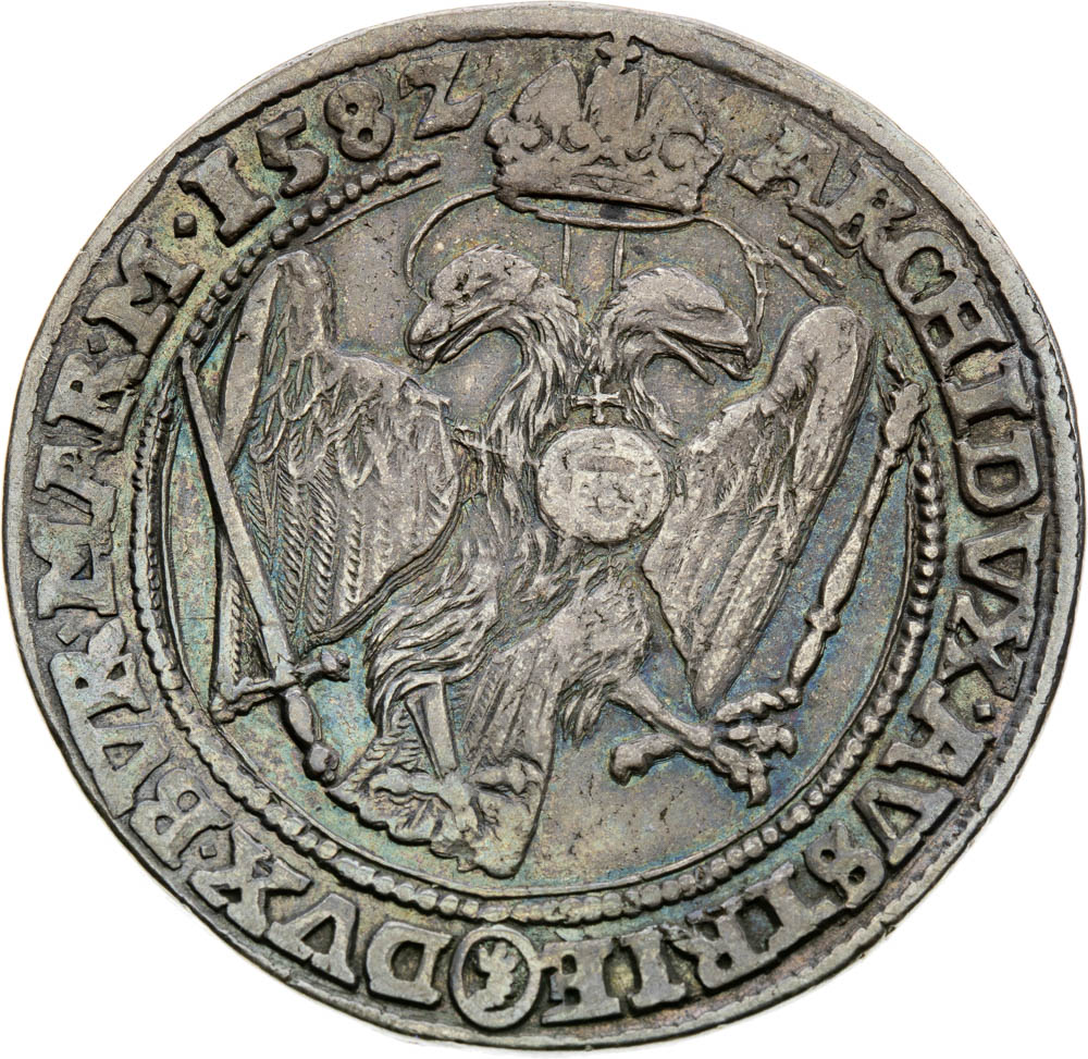 1/2 Tolar 1582 - revers