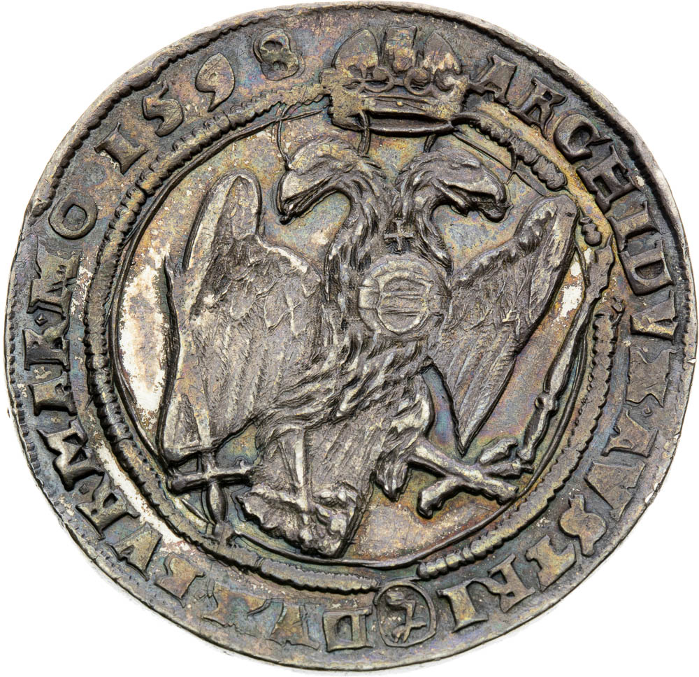 1/2 Tolar 1598 - revers