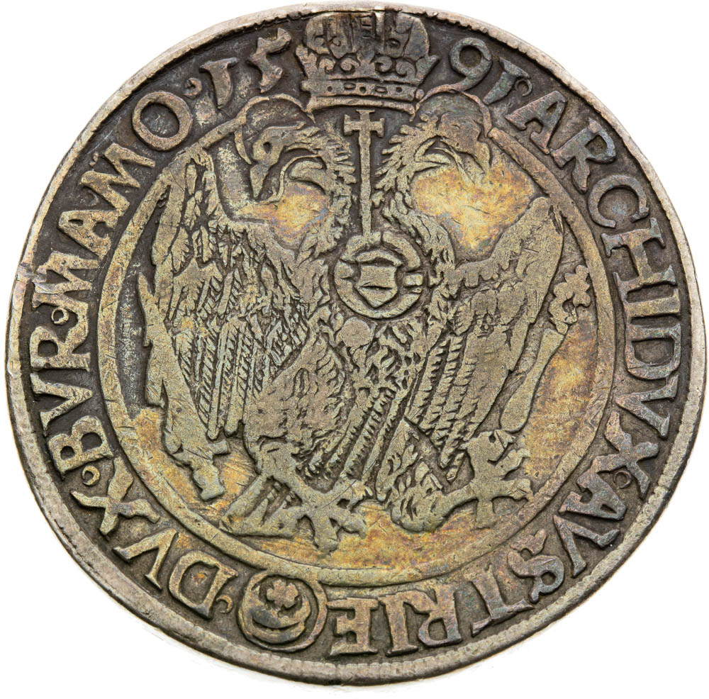 2 Tolar 1591 - revers