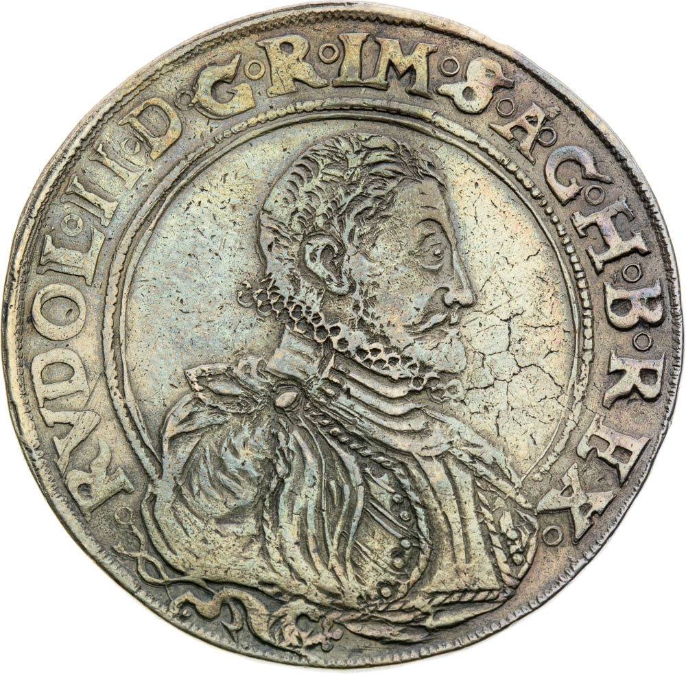 1/2 Tolar 1580 - avers