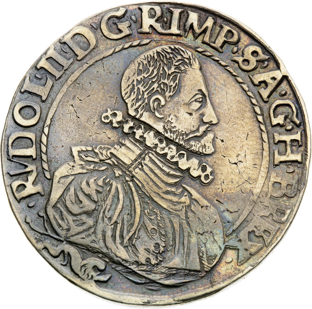 1/2 Tolar 1592 - avers