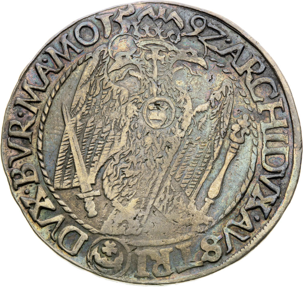 1/2 Tolar 1592 - revers