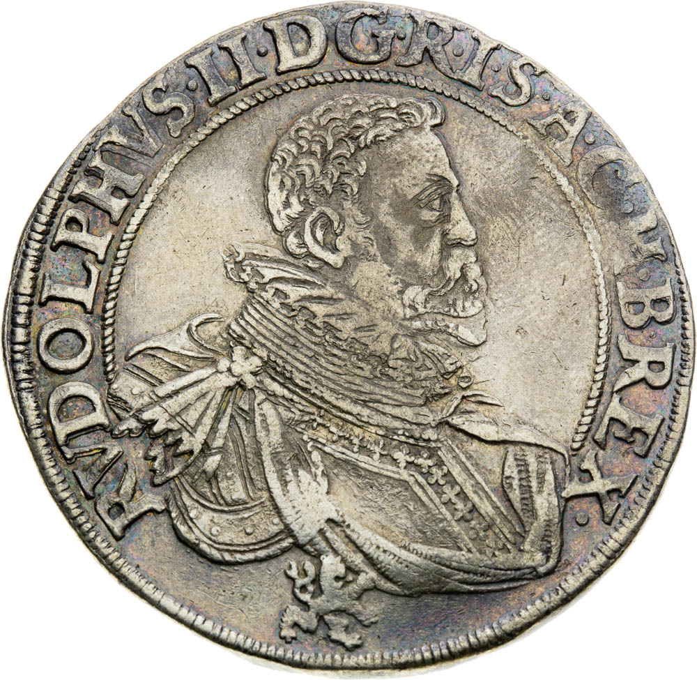 Taler 1607 - front