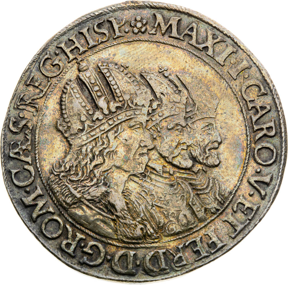 Taler (around 1613) - back
