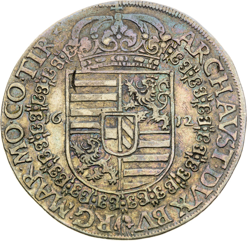 1/2 Taler 1612 - back