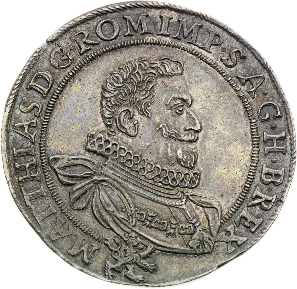1/2 Taler 1615 - front