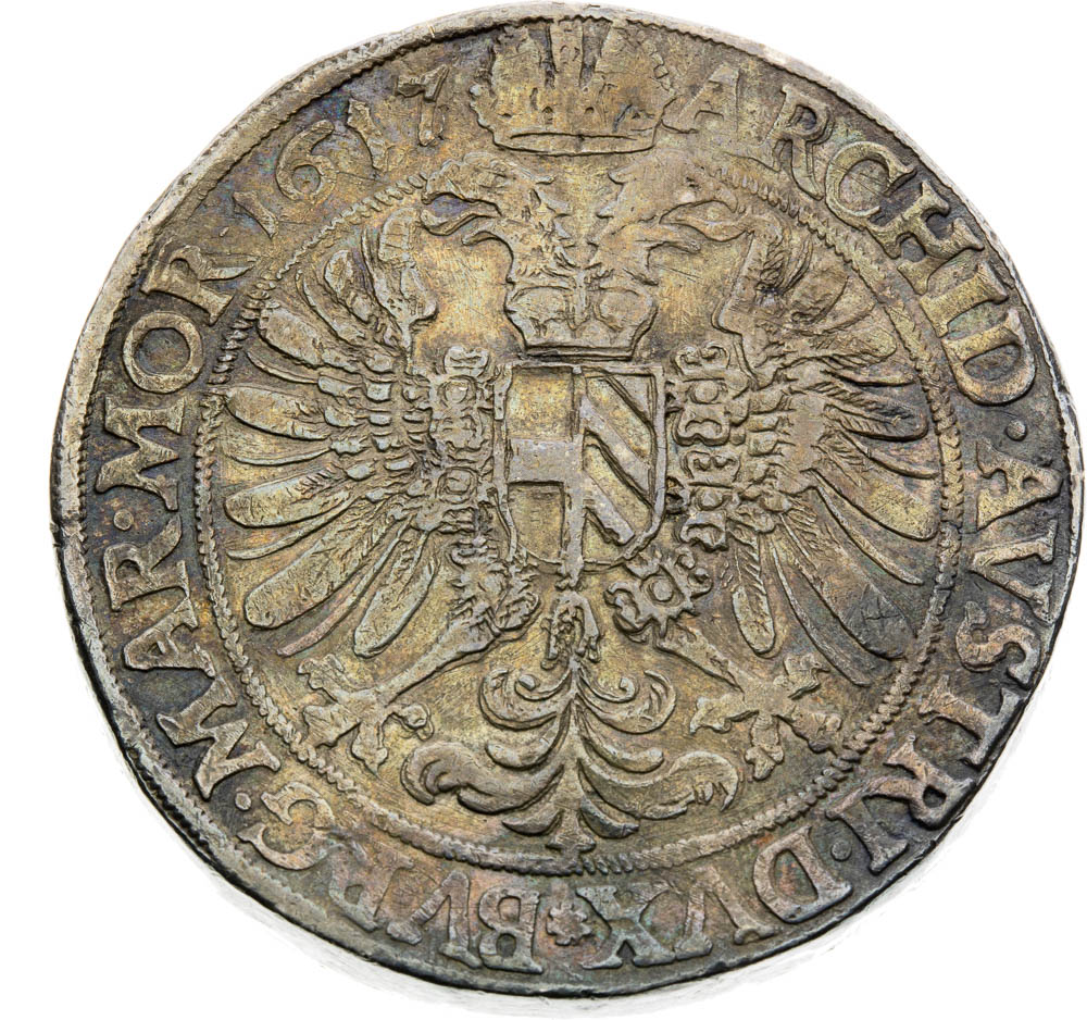 2 Tolar 1617 - revers
