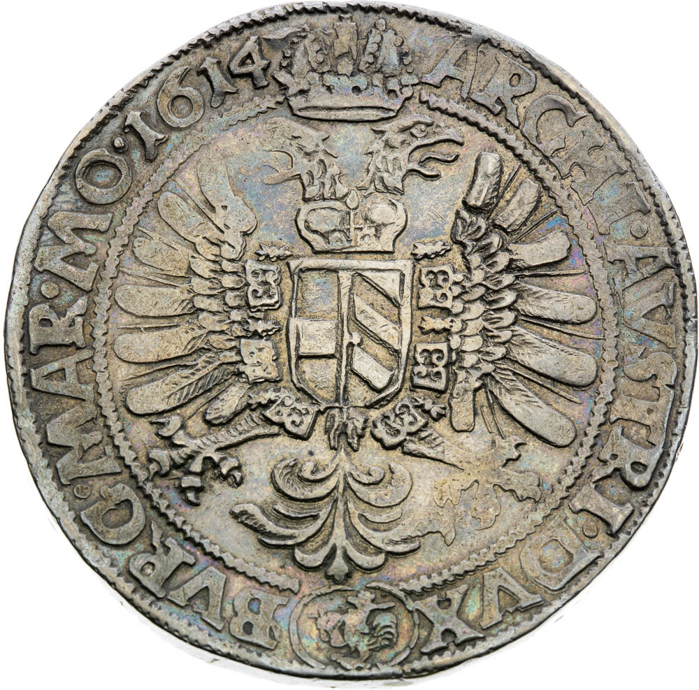 Tolar 1614 - revers