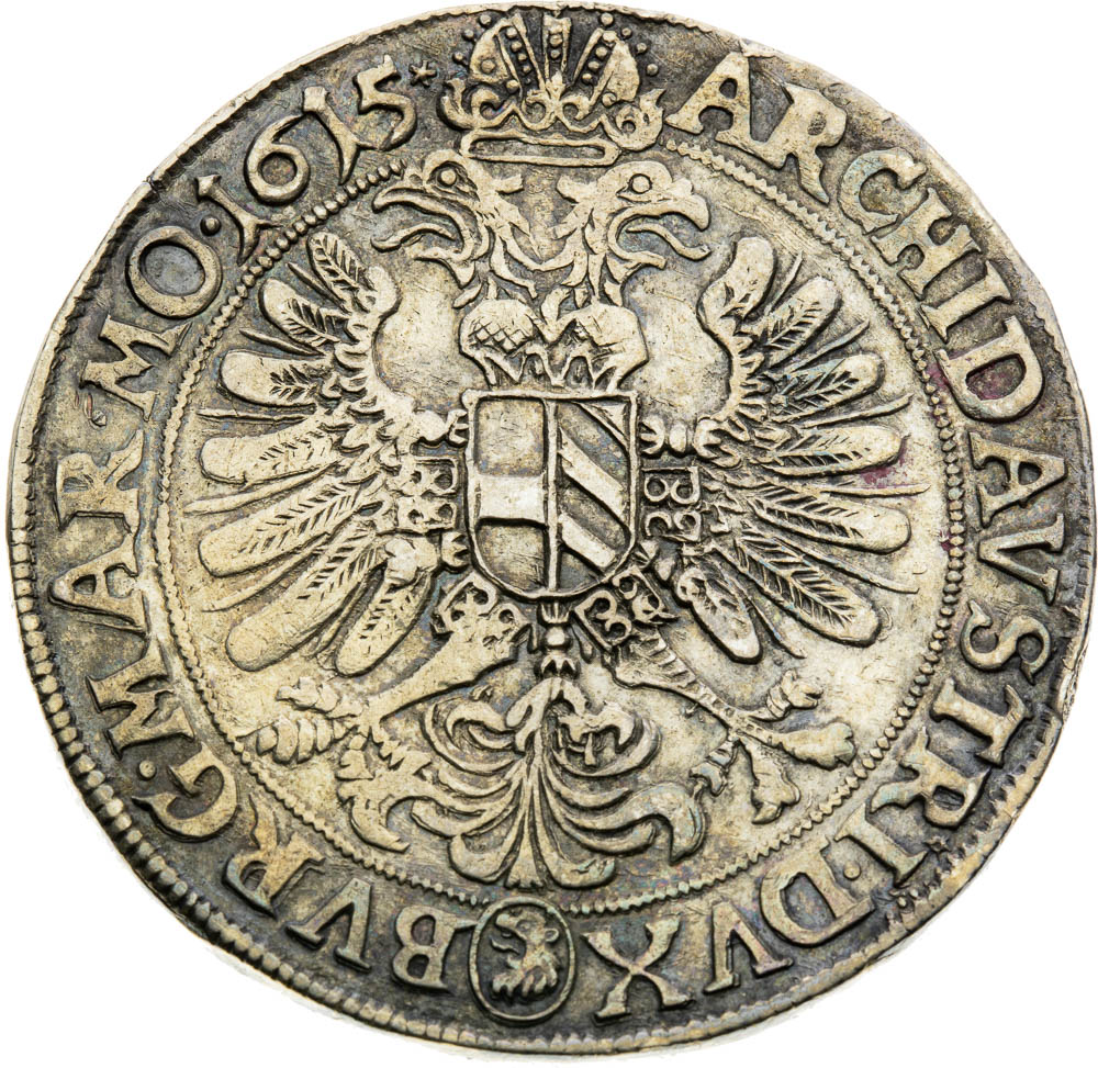 Tolar 1615 - revers