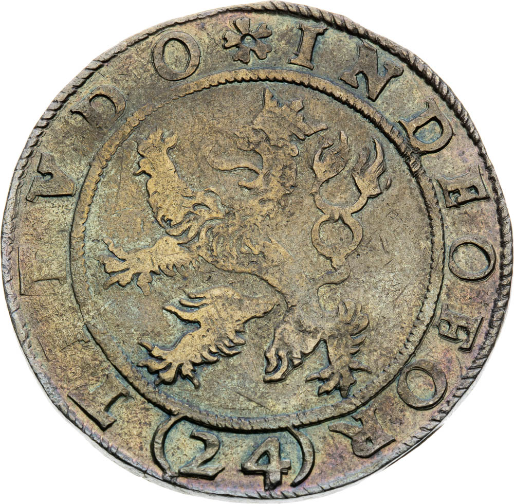 24 Krejcar 1619 - revers
